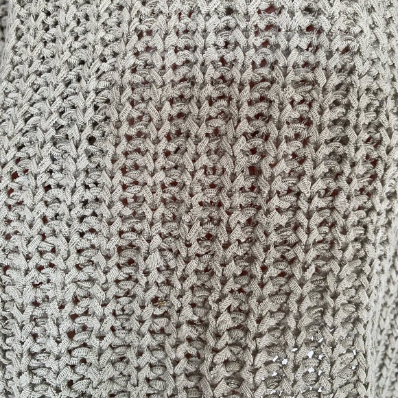 Green Knit Tank - Picture 3 of 4